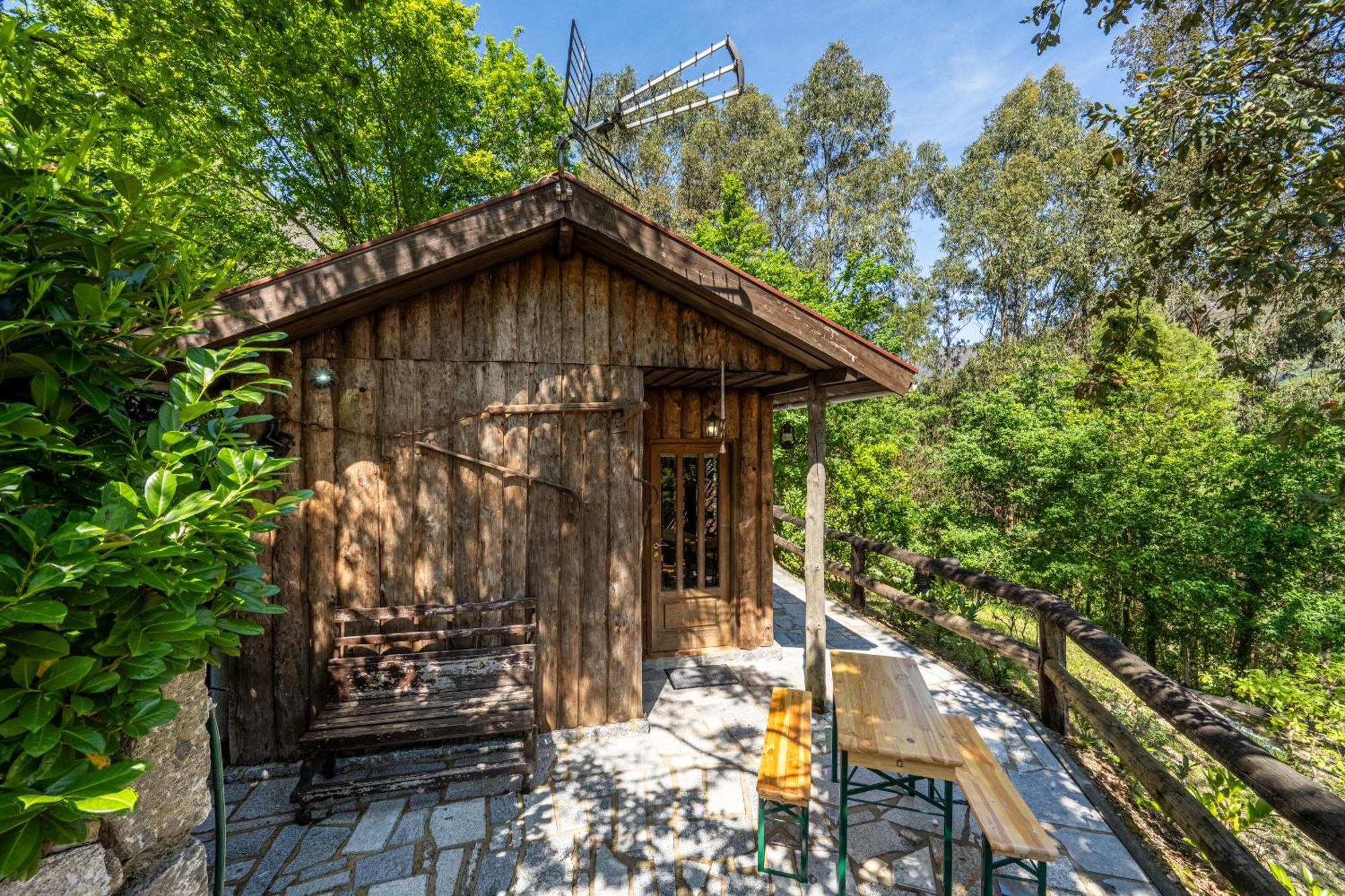 Villa Quinta Da Carvalha Gerês Exterior foto